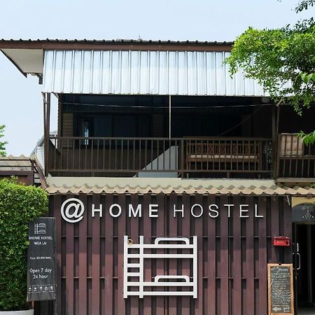 צ'יאנג מאי @Home Hostel Wua Lai מראה חיצוני תמונה