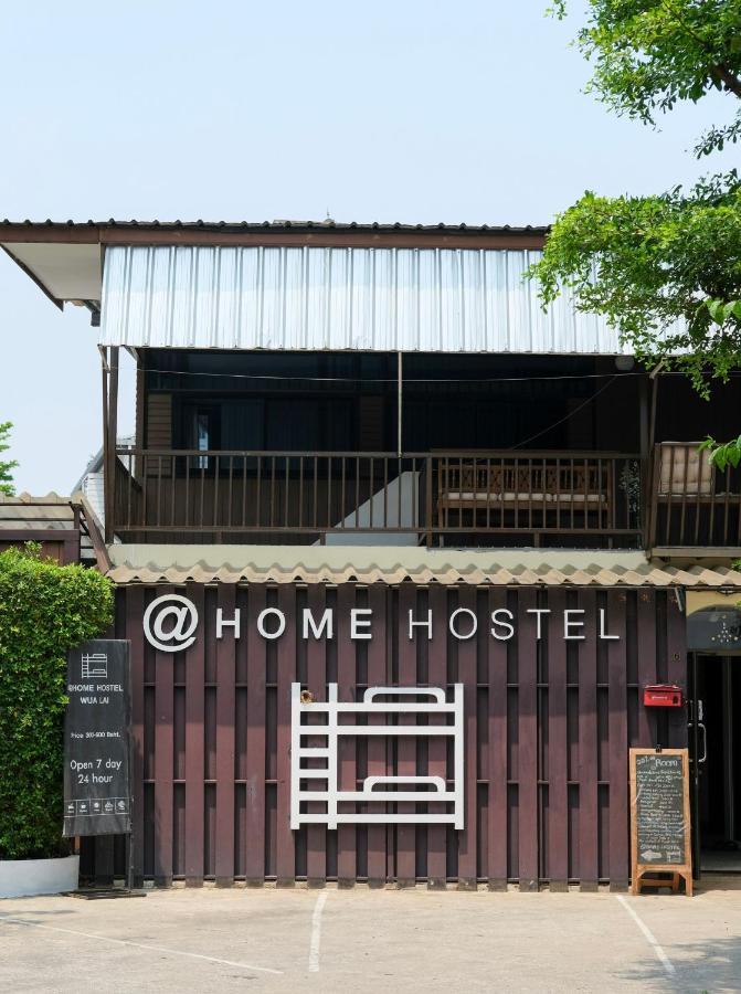 צ'יאנג מאי @Home Hostel Wua Lai מראה חיצוני תמונה