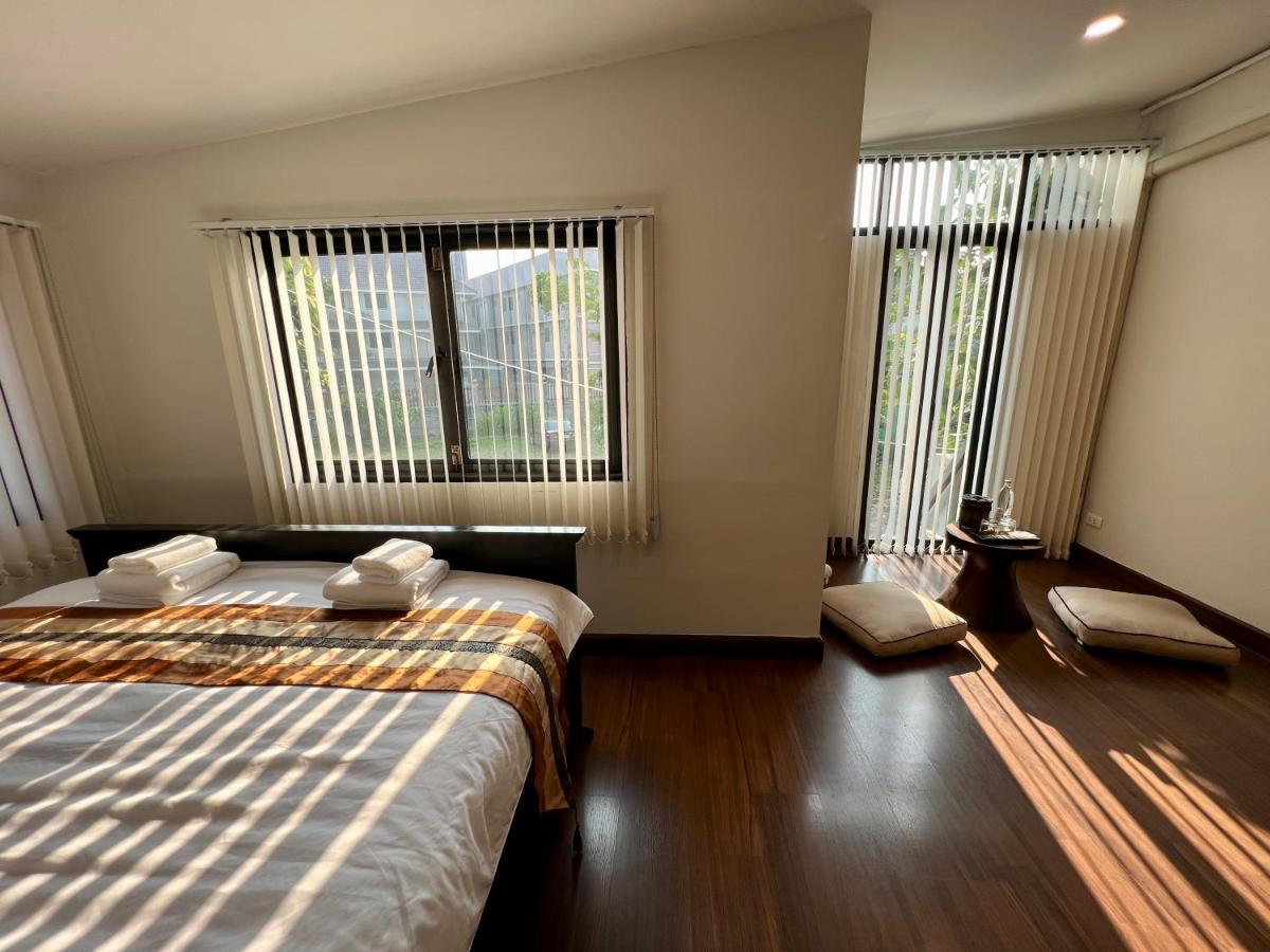 צ'יאנג מאי @Home Hostel Wua Lai מראה חיצוני תמונה